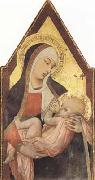 Ambrogio Lorenzetti Nuring Madonna (mk08) oil